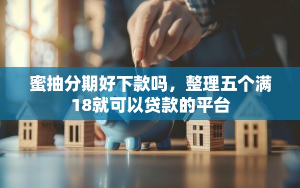 蜜抽分期好下款吗，整理五个满18就可以贷款的平台