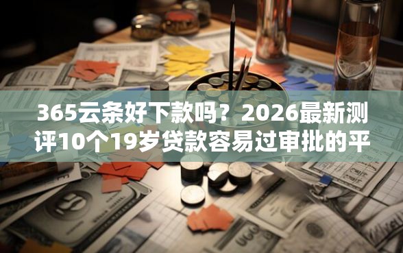 365云条好下款吗?2026最新测评10个19岁贷款容易过审批的平台 365云条好下款吗?2026最新测评10个19岁贷款容易过审批的平台