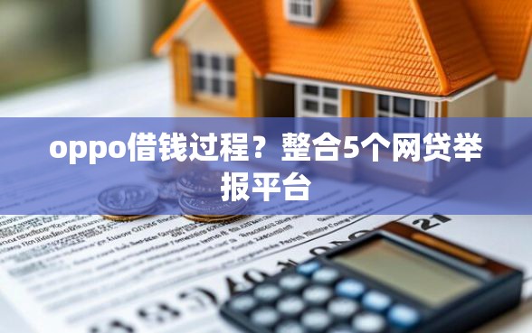 oppo借钱过程？整合5个网贷举报平台