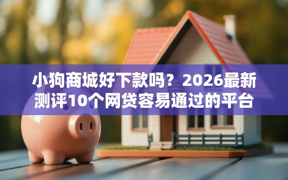 小狗商城好下款吗？2026最新测评10个网贷容易通过的平台
