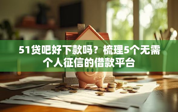 51贷吧好下款吗?梳理5个无需个人征信的借款平台 51贷吧好下款吗?梳理5个无需个人征信的借款平台