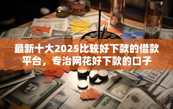 最新十大2025比较好下款的借款平台，专治网花好下款的口子