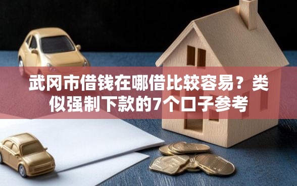 武冈市借钱在哪借比较容易？类似强制下款的7个口子参考