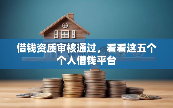 借钱资质审核通过，看看这五个个人借钱平台