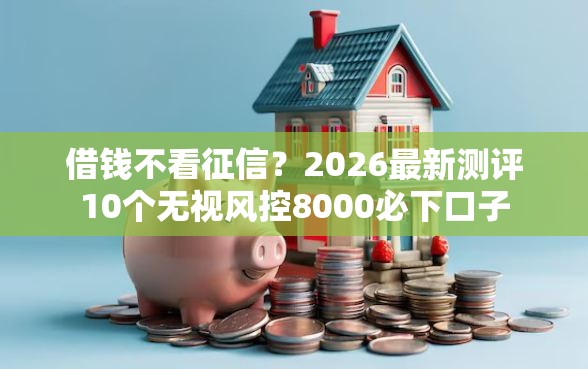 借钱不看征信？2026最新测评10个无视风控8000必下口子