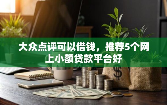 大众点评可以借钱,推荐5个网上小额贷款平台好 大众点评可以借钱,推荐5个网上小额贷款平台好