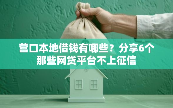 营口本地借钱有哪些？分享6个那些网贷平台不上征信