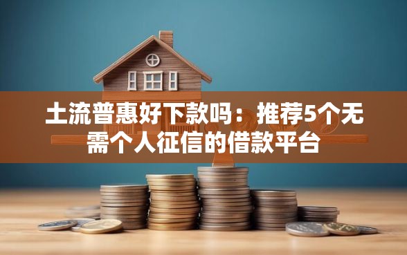 土流普惠好下款吗:推荐5个无需个人征信的借款平台 土流普惠好下款吗:推荐5个无需个人征信的借款平台