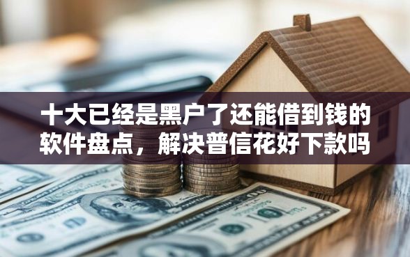 十大已经是黑户了还能借到钱的软件盘点，解决普信花好下款吗的问题