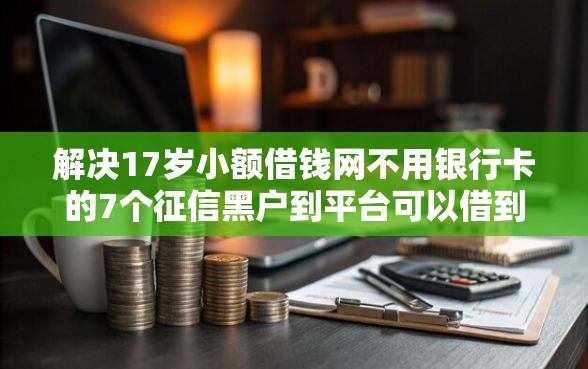 解决17岁小额借钱网不用银行卡的7个征信黑户到平台可以借到钱分享