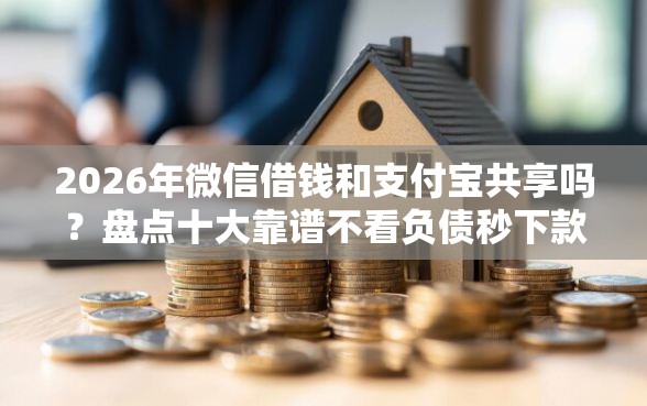 2026年微信借钱和支付宝共享吗？盘点十大靠谱不看负债秒下款的网贷口子