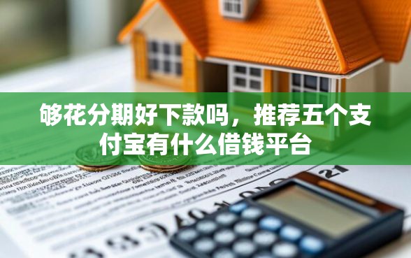 够花分期好下款吗,推荐五个支付宝有什么借钱平台 够花分期好下款吗,推荐五个支付宝有什么借钱平台