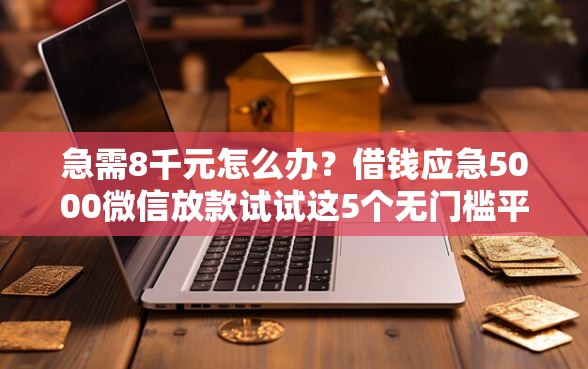 急需8千元怎么办？借钱应急5000微信放款试试这5个无门槛平台