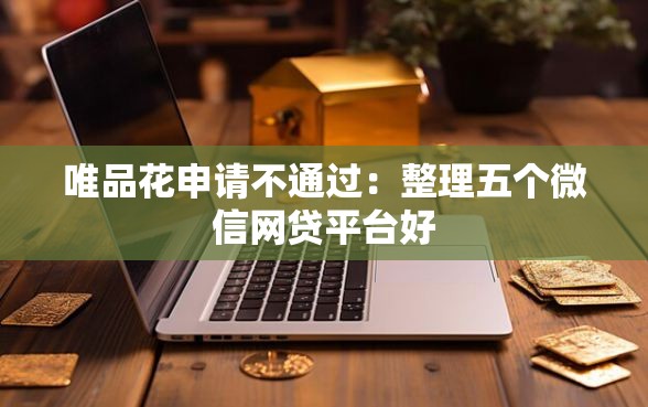 唯品花申请不通过：整理五个微信网贷平台好