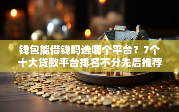 钱包能借钱吗选哪个平台?7个十大贷款平台排名不分先后推荐 钱包能借钱吗选哪个平台?7个十大贷款平台排名不分先后推荐