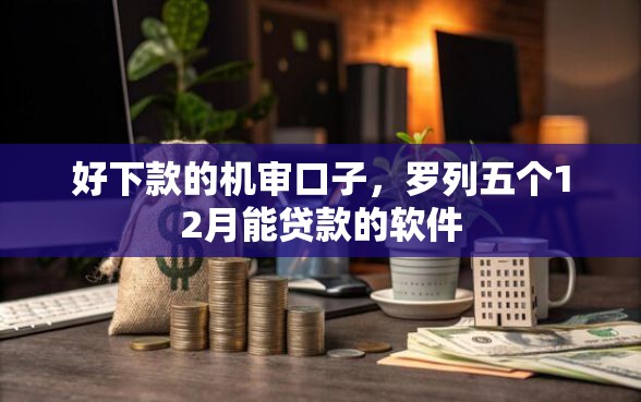 好下款的机审口子，罗列五个12月能贷款的软件