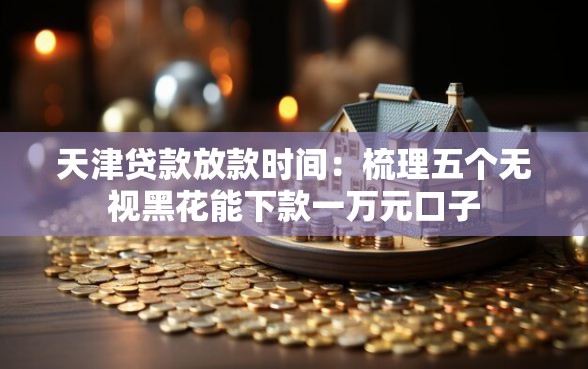天津贷款放款时间：梳理五个无视黑花能下款一万元口子