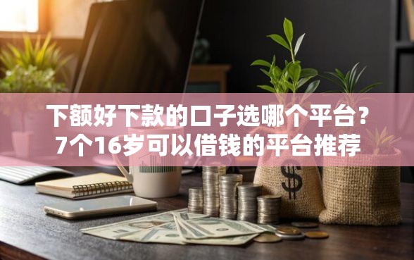 下额好下款的口子选哪个平台？7个16岁可以借钱的平台推荐