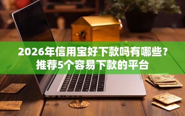 2026年信用宝好下款吗有哪些？推荐5个容易下款的平台