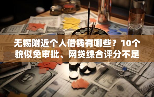 无锡附近个人借钱有哪些？10个貌似免审批、网贷综合评分不足平台能借2000块急用合集