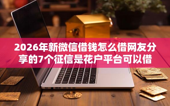 2026年新微信借钱怎么借网友分享的7个征信是花户平台可以借钱不我觉得不错！