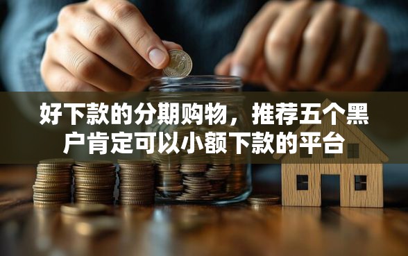 好下款的分期购物，推荐五个黑户肯定可以小额下款的平台