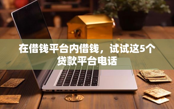 在借钱平台内借钱，试试这5个贷款平台电话