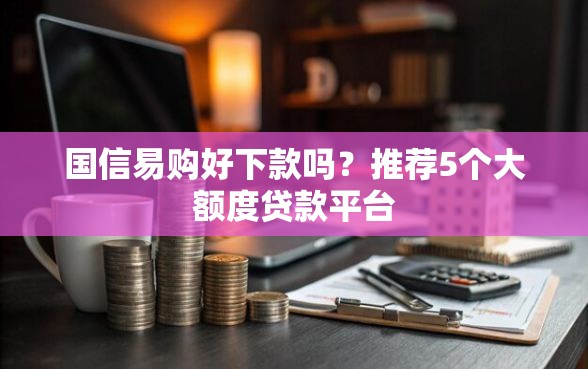 国信易购好下款吗？推荐5个大额度贷款平台