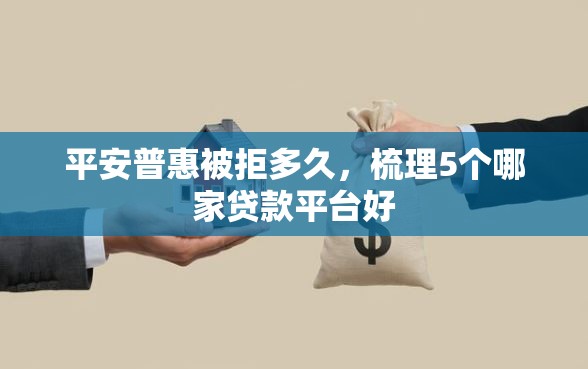 平安普惠被拒多久，梳理5个哪家贷款平台好