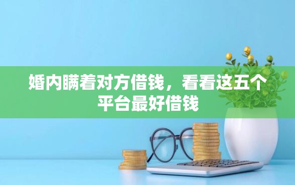 婚内瞒着对方借钱，看看这五个平台最好借钱