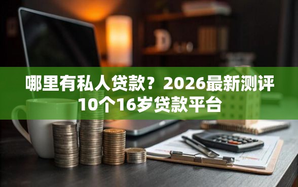 哪里有私人贷款？2026最新测评10个16岁贷款平台