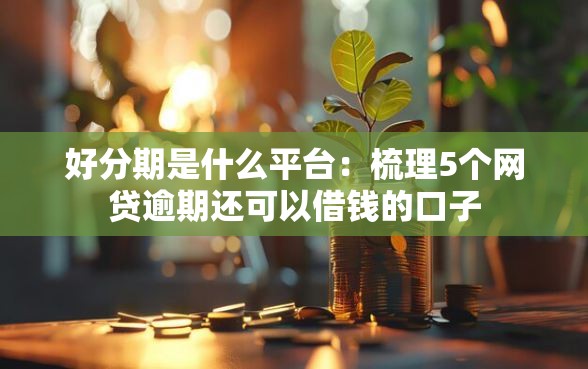 好分期是什么平台：梳理5个网贷逾期还可以借钱的口子