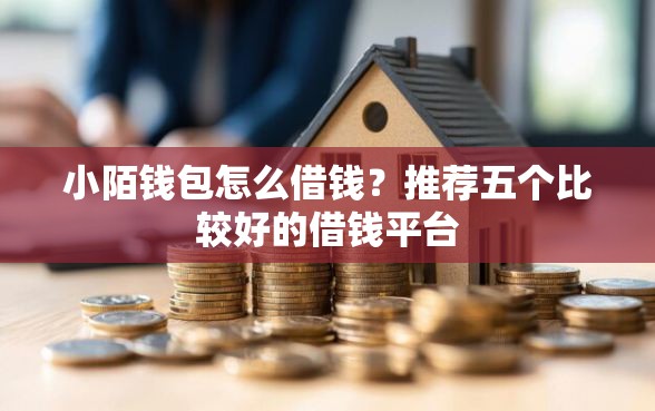 小陌钱包怎么借钱？推荐五个比较好的借钱平台