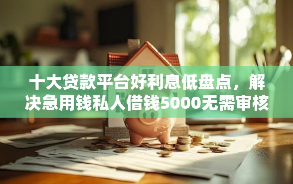 十大贷款平台好利息低盘点,解决急用钱私人借钱5000无需审核黑户的问题 十大贷款平台好利息低盘点,解决急用钱私人借钱5000无需审核黑户的问题