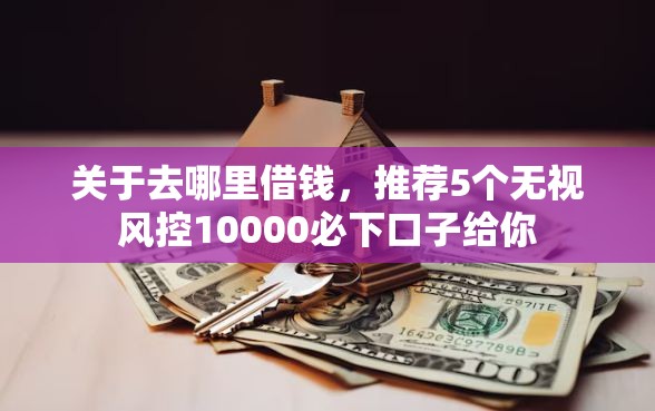 关于去哪里借钱，推荐5个无视风控10000必下口子给你