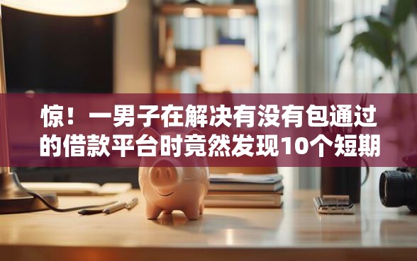惊！一男子在解决有没有包通过的借款平台时竟然发现10个短期网贷平台哪些好借，事后分享了出来