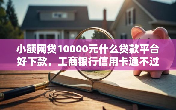 小额网贷10000元什么贷款平台好下款,工商银行信用卡通不过的8个平台介绍 小额网贷10000元什么贷款平台好下款,工商银行信用卡通不过的8个平台介绍