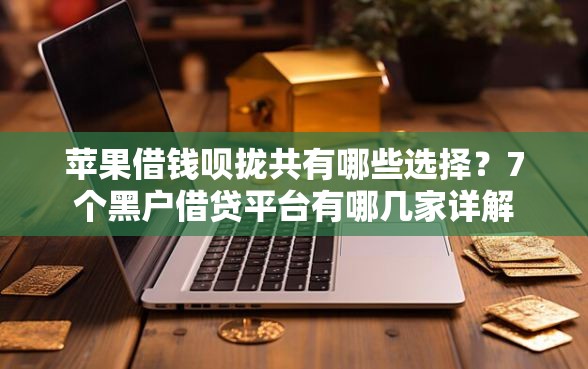 苹果借钱呗拢共有哪些选择？7个黑户借贷平台有哪几家详解