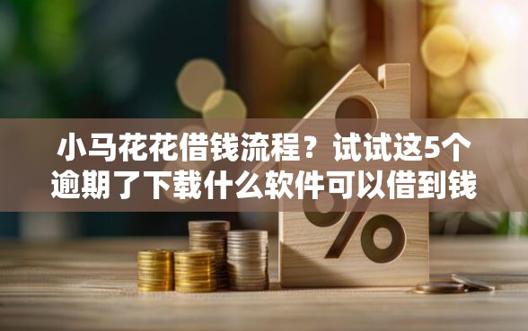小马花花借钱流程？试试这5个逾期了下载什么软件可以借到钱