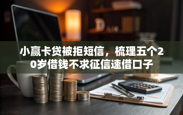 小赢卡贷被拒短信，梳理五个20岁借钱不求征信速借口子
