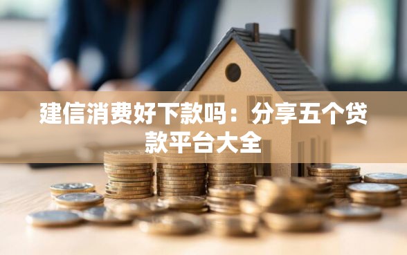 建信消费好下款吗：分享五个贷款平台大全