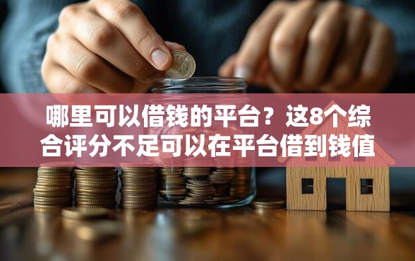 哪里可以借钱的平台？这8个综合评分不足可以在平台借到钱值得一试