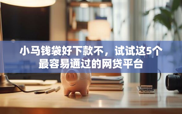 小马钱袋好下款不，试试这5个最容易通过的网贷平台