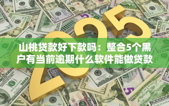 山桃贷款好下款吗：整合5个黑户有当前逾期什么软件能做贷款