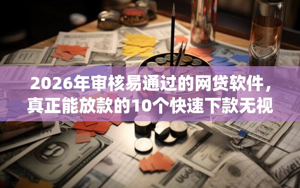 2026年审核易通过的网贷软件，真正能放款的10个快速下款无视征信的app推荐