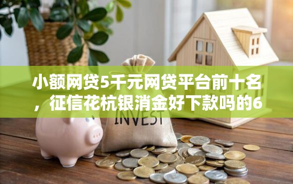 小额网贷5千元网贷平台前十名,征信花杭银消金好下款吗的6个平台介绍 小额网贷5千元网贷平台前十名,征信花杭银消金好下款吗的6个平台介绍