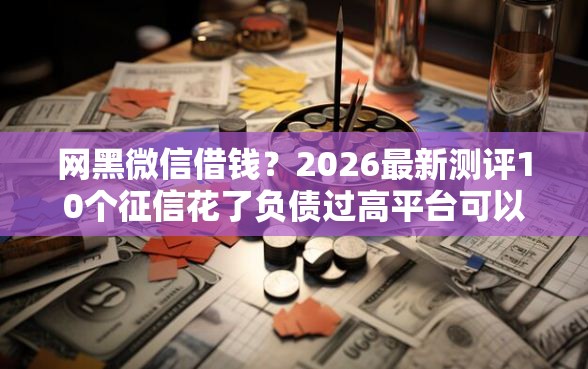 网黑微信借钱？2026最新测评10个征信花了负债过高平台可以贷款