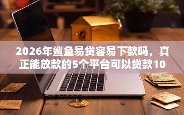 2026年鲨鱼易贷容易下款吗，真正能放款的5个平台可以贷款10万推荐