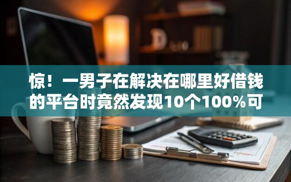 惊!一男子在解决在哪里好借钱的平台时竟然发现10个100%可以借钱的平台,事后分享了出来 惊!一男子在解决在哪里好借钱的平台时竟然发现10个100%可以借钱的平台,事后分享了出来