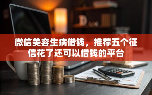 微信美容生病借钱，推荐五个征信花了还可以借钱的平台